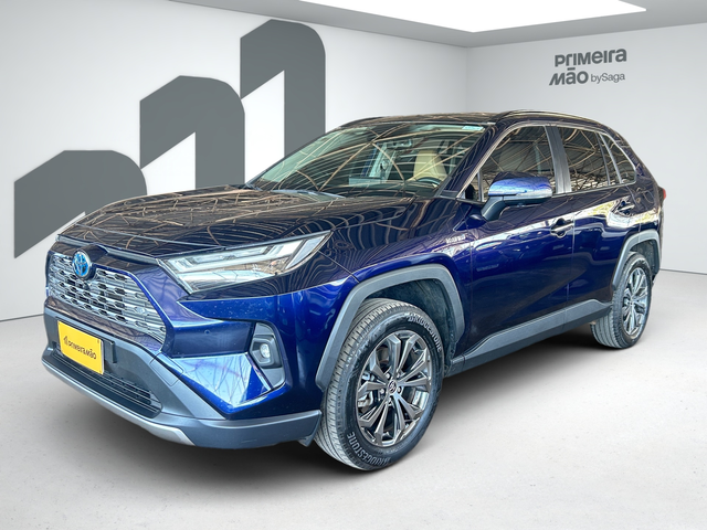 Toyota Rav4 2.5 SX CONNECT 4X4 AUT. (HÍBRIDO) 2024