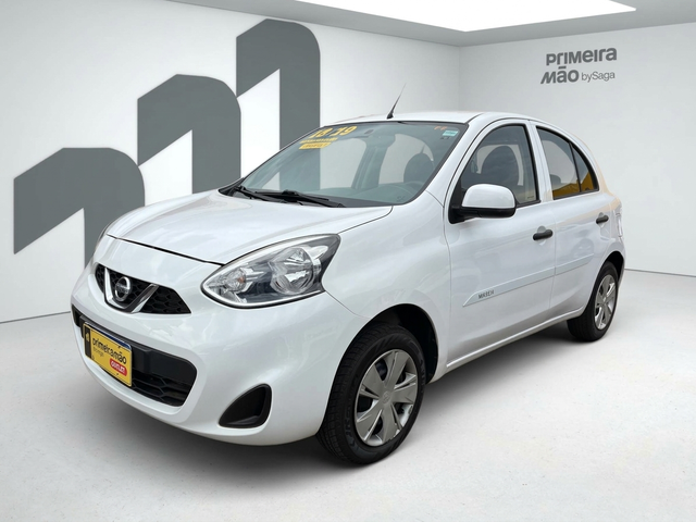 Nissan March S 1.0 12V FLEX 2019