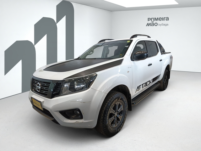 Nissan Frontier Frontier ATTAC.CD 4x4 2.3 Bi-TB Die. Aut 2020