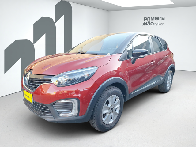 Renault Captur CAPTUR Life 1.6 16V Flex 5p Aut. 2021