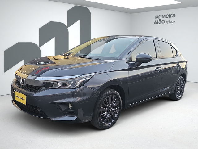 Honda City Hatch EX 1.5 CVT FLEX 2024