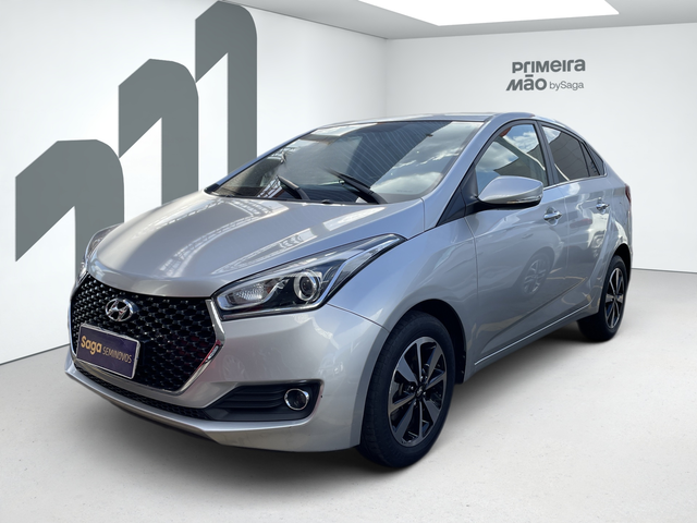 Hyundai Hb20S HB20S PREMIUM 1.6 FLEX 16V AUT. 4P 2019