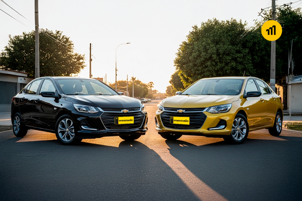 Chevrolet Onix Plus LT x Chevrolet Onix Plus Premier: comparativo