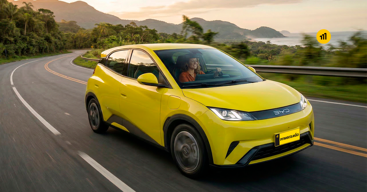 Carros eletrificados mais buscados por mulheres no Brasil
