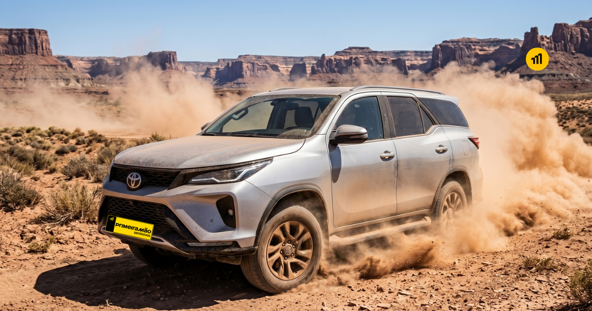 SUVs off-road: entenda as funções e como escolher o seu seminovo