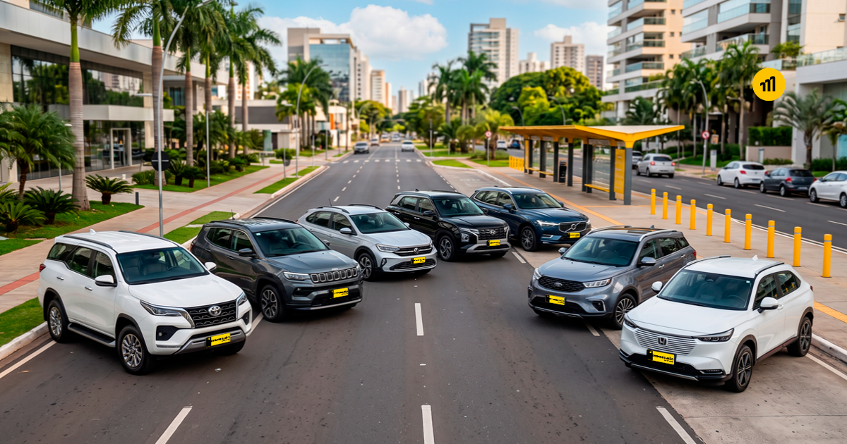 Conheça os 7 modelos de SUV seminovos nos quais você deve investir