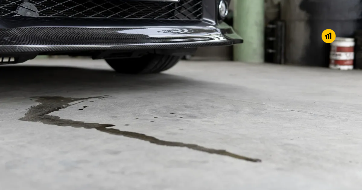 Vazamento de óleo no carro: o que você deve observar em um seminovo