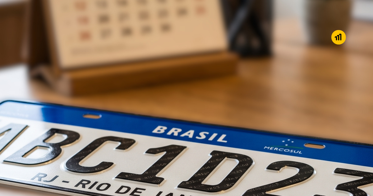 Calendário de licenciamento 2026: como consultar pelo final da placa